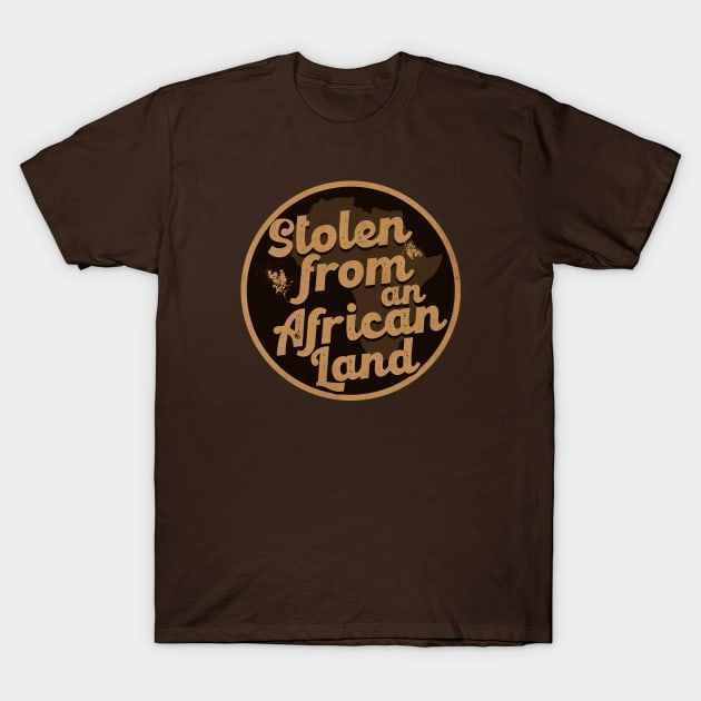 Stolen from Africa T-Shirt by CTShirts